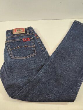 Parasuco Jeans 25x32 Made in Italy Stretch Extreme Fit Boot Cut Vtg 90s